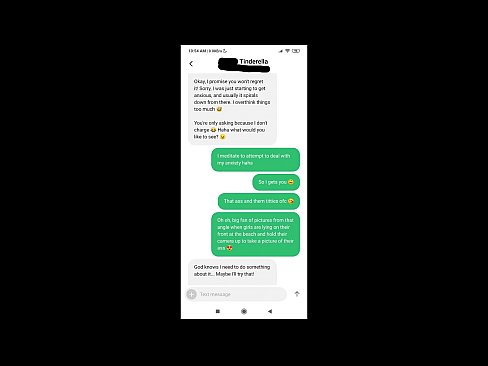 ❤️ ما یو نوی PAWG له ټینډر څخه زما حرم ته اضافه کړ (د ټینډر سره خبرې پکې شاملې دي) په موږ کې٪ ps.mailkassa.ru٪؛ ❌️